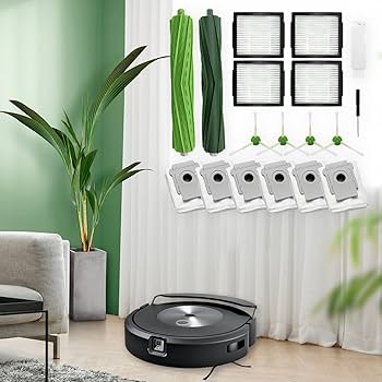 ス*送様 iRobot『Roomba i7』 本体+純正スペアパーツ Replacement Spare Parts For Roomba Replacement Accessories